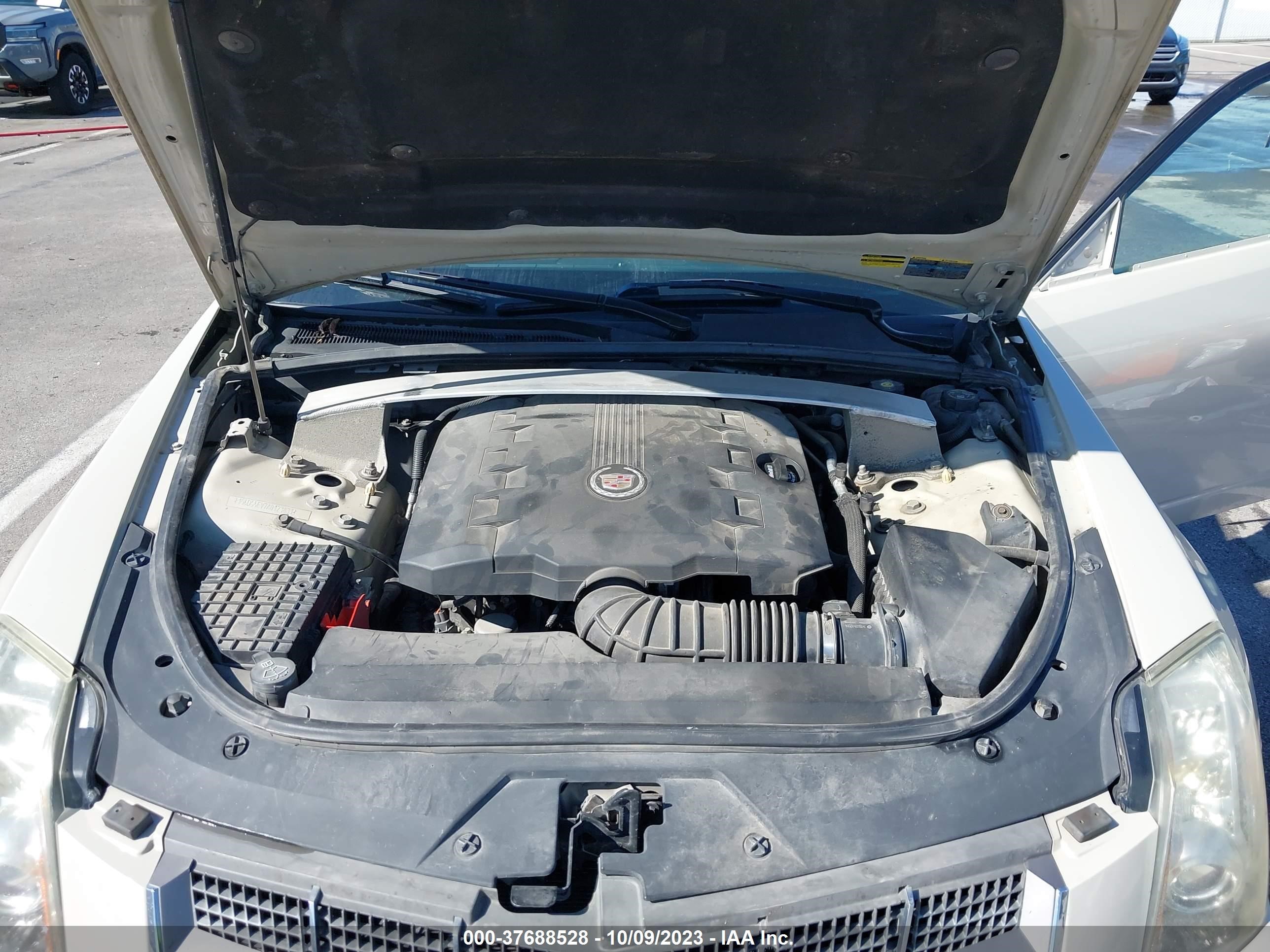 Photo 9 VIN: 1G6DS5EV7A0123831 - CADILLAC CTS 