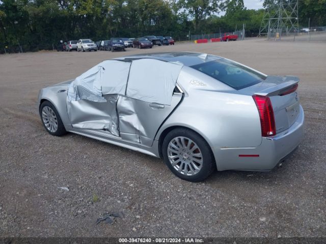 Photo 2 VIN: 1G6DS5EV7A0125661 - CADILLAC CTS 