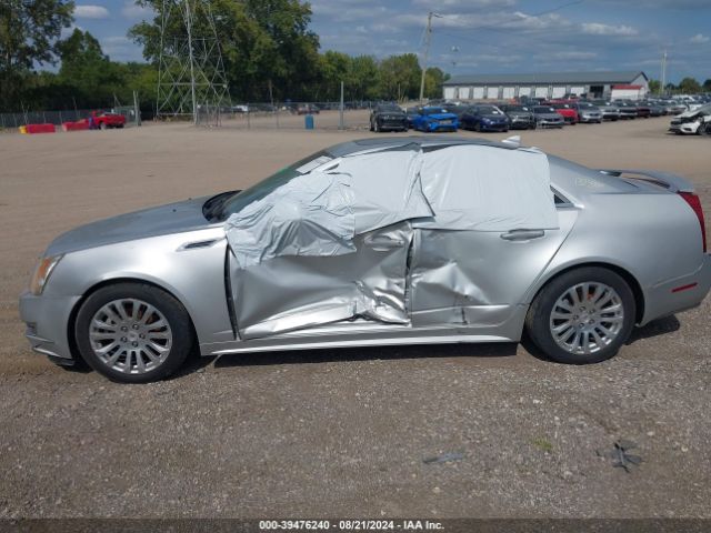 Photo 5 VIN: 1G6DS5EV7A0125661 - CADILLAC CTS 