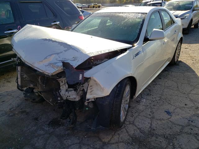 Photo 1 VIN: 1G6DS5EV7A0144288 - CADILLAC CTS PREMIU 