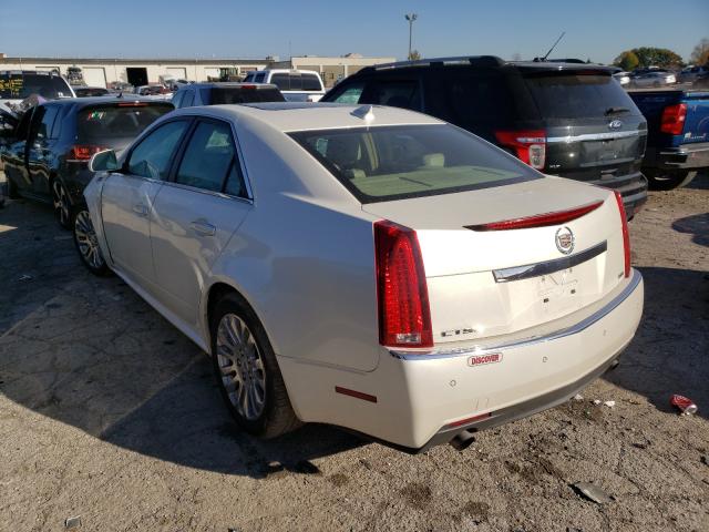 Photo 2 VIN: 1G6DS5EV7A0144288 - CADILLAC CTS PREMIU 