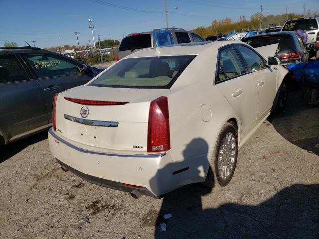 Photo 3 VIN: 1G6DS5EV7A0144288 - CADILLAC CTS PREMIU 