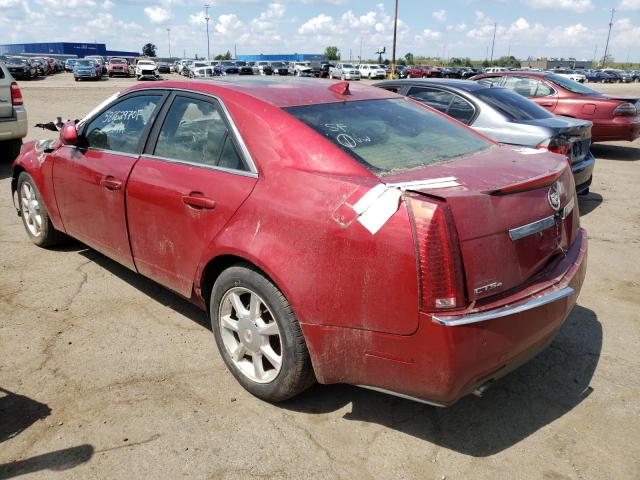 Photo 2 VIN: 1G6DS5EV9A0114046 - CADILLAC CTS PREMIU 