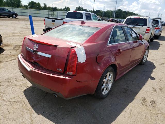 Photo 3 VIN: 1G6DS5EV9A0114046 - CADILLAC CTS PREMIU 