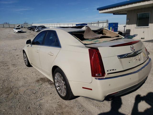 Photo 2 VIN: 1G6DS5EV9A0122695 - CADILLAC CTS PREMIU 