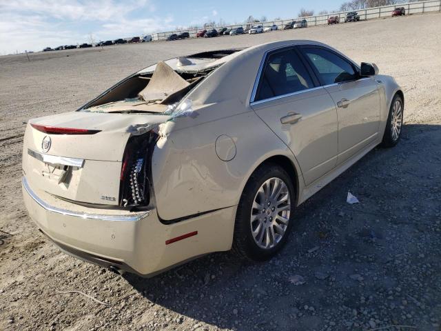 Photo 3 VIN: 1G6DS5EV9A0122695 - CADILLAC CTS PREMIU 