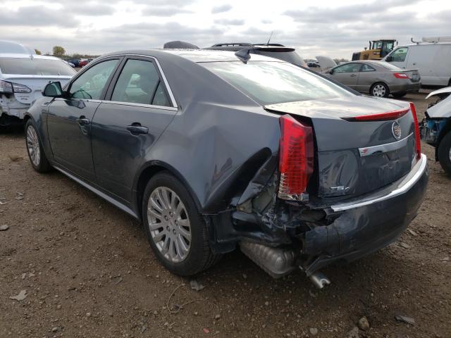 Photo 2 VIN: 1G6DS5EV9A0135298 - CADILLAC CTS PREMIU 