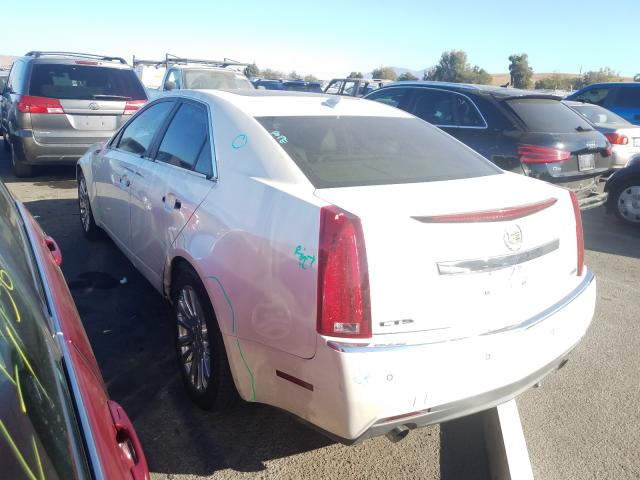 Photo 2 VIN: 1G6DS5EVXA0100270 - CADILLAC CTS PREMIU 