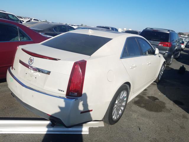 Photo 3 VIN: 1G6DS5EVXA0100270 - CADILLAC CTS PREMIU 