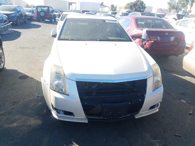 Photo 8 VIN: 1G6DS5EVXA0100270 - CADILLAC CTS PREMIU 