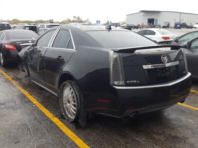 Photo 2 VIN: 1G6DS5EVXA0101290 - CADILLAC CTS PREMIU 