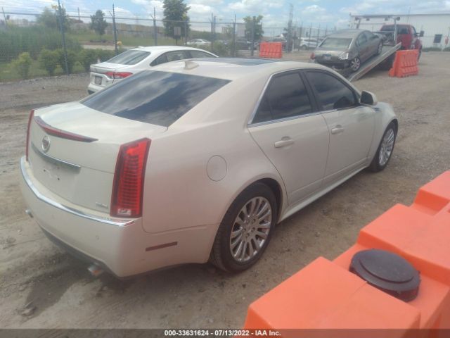 Photo 3 VIN: 1G6DS5EVXA0102956 - CADILLAC CTS SEDAN 