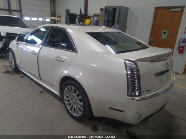 Photo 2 VIN: 1G6DS5EVXA0109860 - CADILLAC CTS SEDAN 