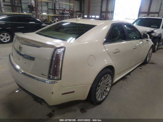 Photo 3 VIN: 1G6DS5EVXA0109860 - CADILLAC CTS SEDAN 