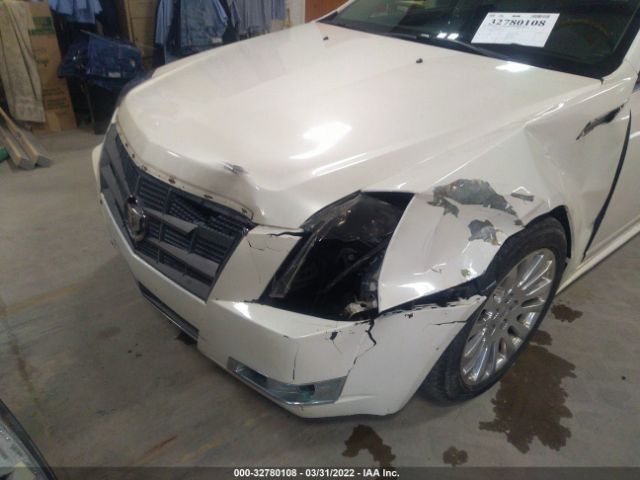 Photo 5 VIN: 1G6DS5EVXA0109860 - CADILLAC CTS SEDAN 