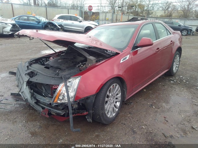 Photo 1 VIN: 1G6DS5EVXA0120602 - CADILLAC CTS SEDAN 