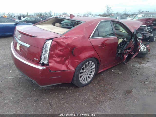 Photo 3 VIN: 1G6DS5EVXA0120602 - CADILLAC CTS SEDAN 