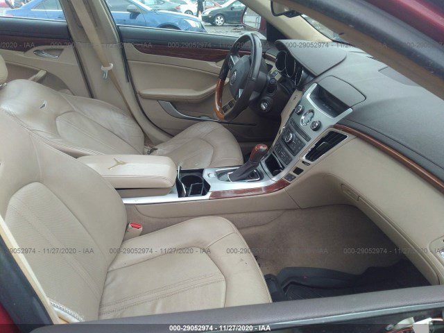 Photo 4 VIN: 1G6DS5EVXA0120602 - CADILLAC CTS SEDAN 