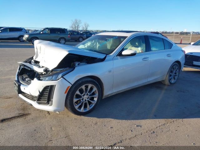 Photo 1 VIN: 1G6DS5RK0P0118219 - CADILLAC CT5 