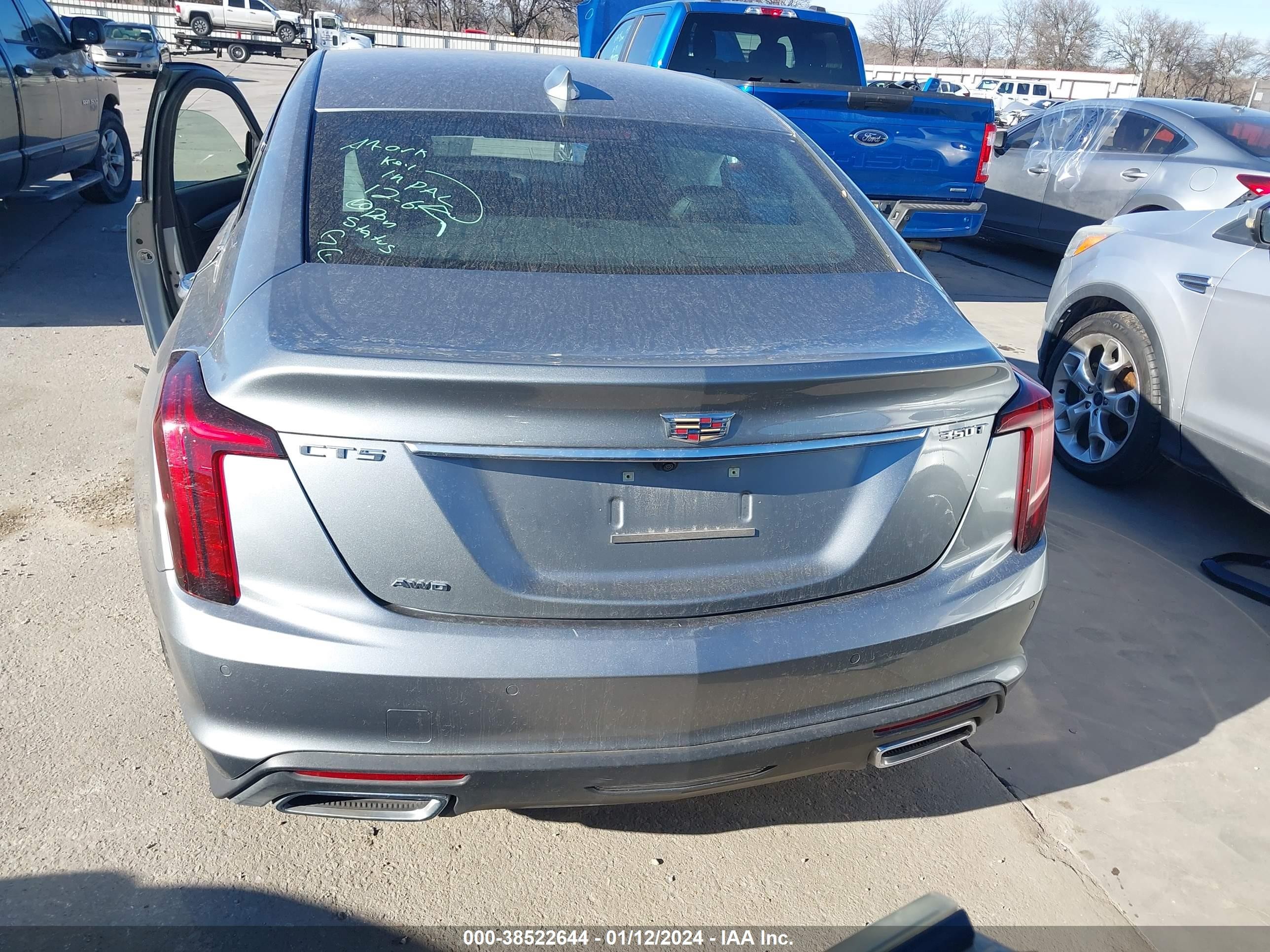 Photo 16 VIN: 1G6DS5RK0P0129236 - CADILLAC CT5 