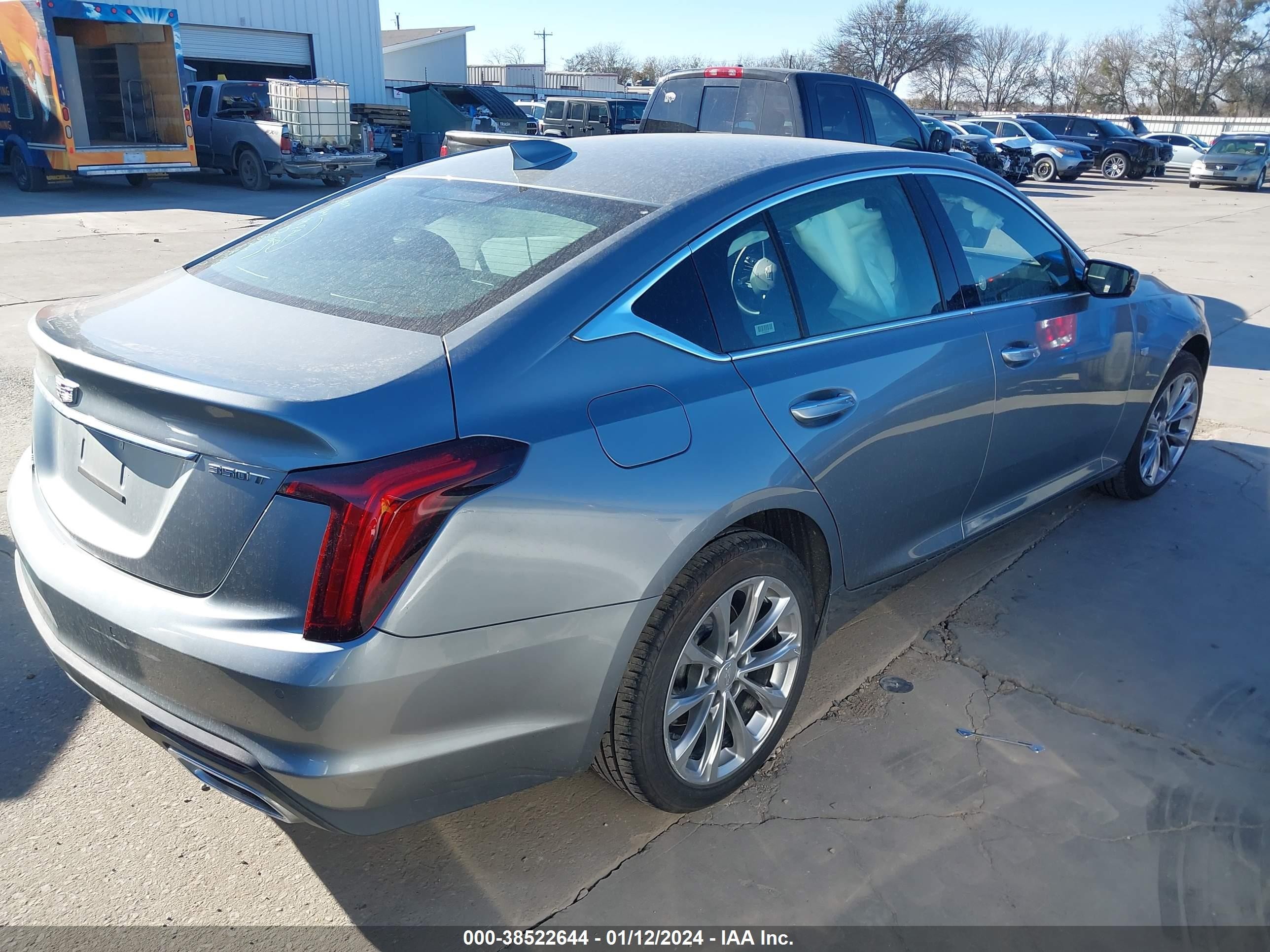 Photo 3 VIN: 1G6DS5RK0P0129236 - CADILLAC CT5 