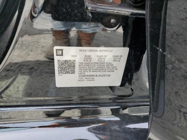 Photo 12 VIN: 1G6DS5RK3L0123716 - CADILLAC CT5 LUXURY 