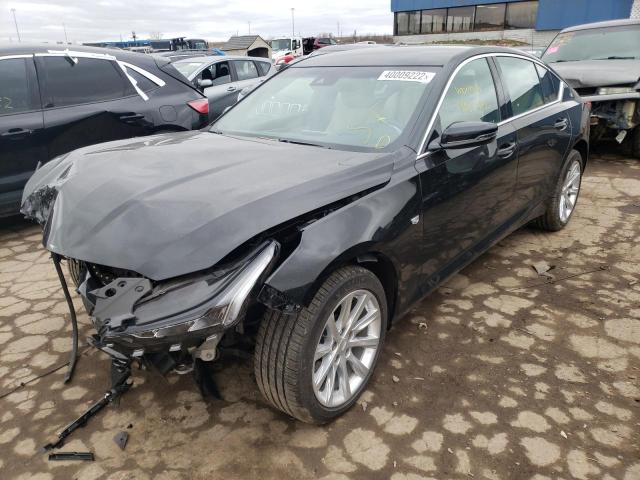 Photo 1 VIN: 1G6DS5RK7L0124982 - CADILLAC CT5 LUXURY 