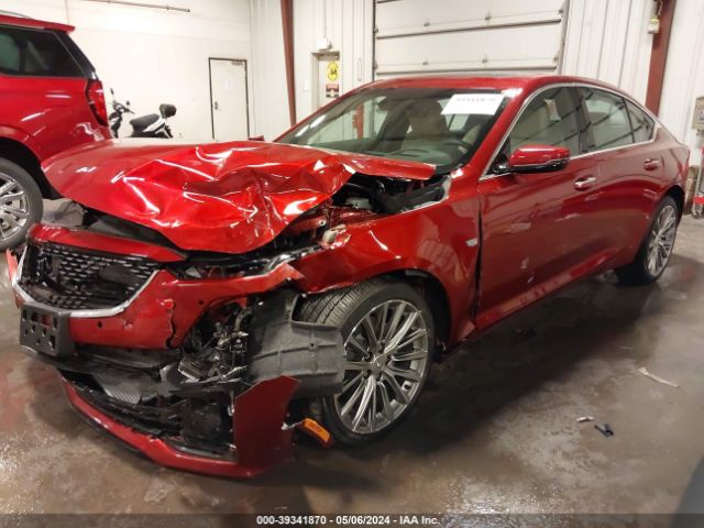 Photo 1 VIN: 1G6DS5RW1P0156884 - CADILLAC CT5 