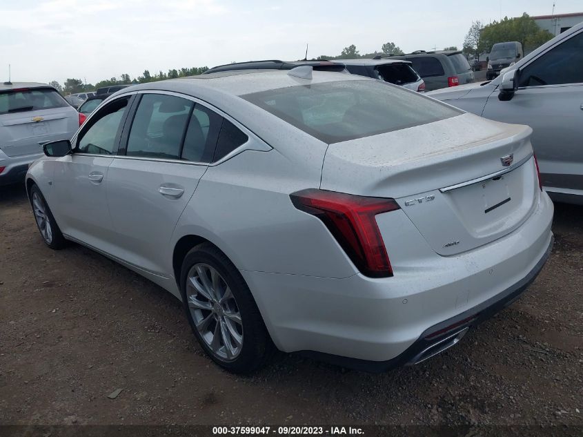 Photo 2 VIN: 1G6DS5RW6P0114114 - CADILLAC CT5 