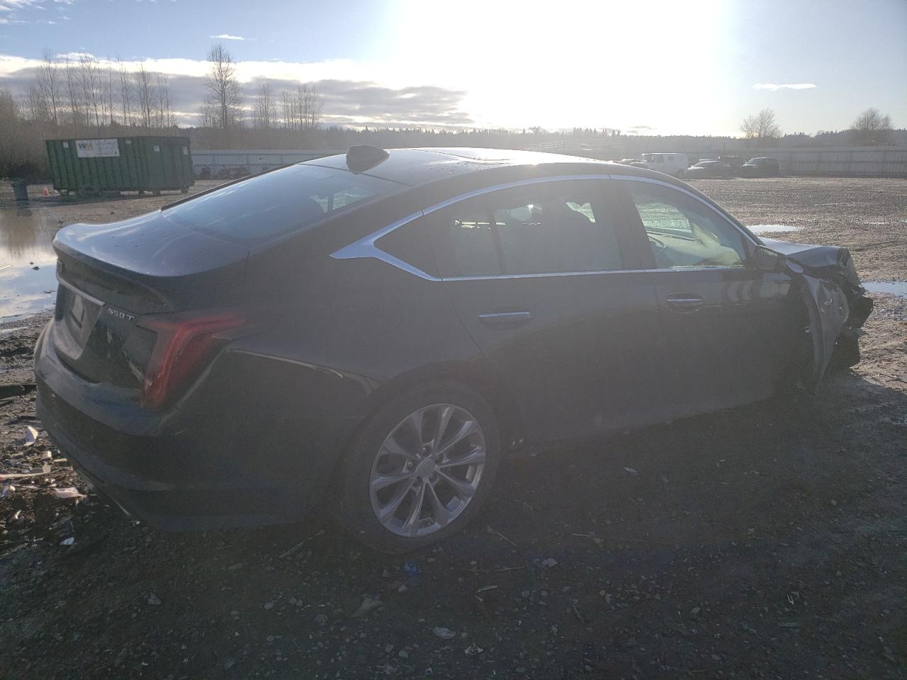 Photo 2 VIN: 1G6DS5RW7P0110038 - CADILLAC CT5 