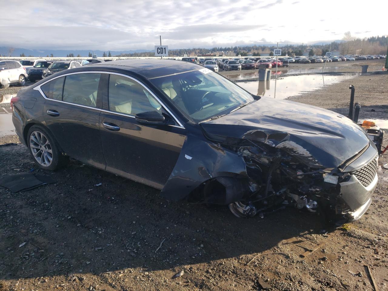 Photo 3 VIN: 1G6DS5RW7P0110038 - CADILLAC CT5 