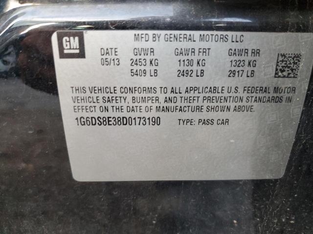 Photo 12 VIN: 1G6DS8E38D0173190 - CADILLAC CTS PREMIU 