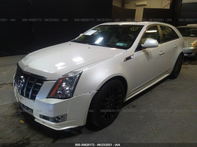 Photo 1 VIN: 1G6DS8E3XC0145759 - CADILLAC CTS WAGON 