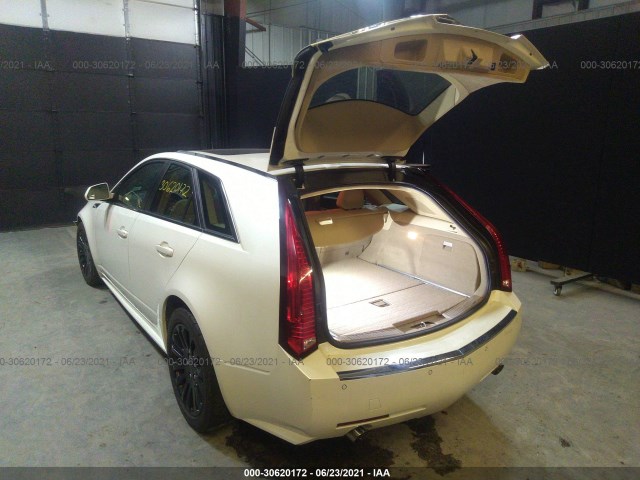 Photo 2 VIN: 1G6DS8E3XC0145759 - CADILLAC CTS WAGON 