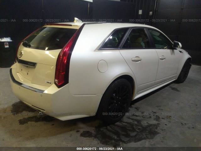 Photo 3 VIN: 1G6DS8E3XC0145759 - CADILLAC CTS WAGON 