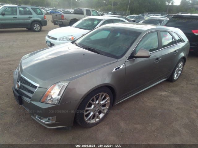 Photo 1 VIN: 1G6DS8ED1B0115475 - CADILLAC CTS WAGON 