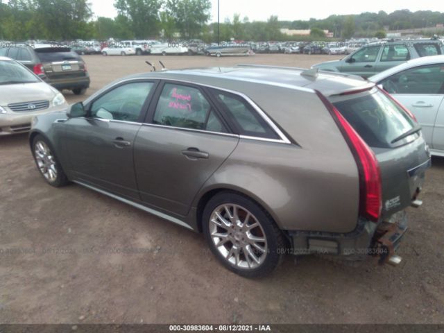 Photo 2 VIN: 1G6DS8ED1B0115475 - CADILLAC CTS WAGON 