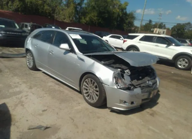 Photo 0 VIN: 1G6DS8EV1A0108744 - CADILLAC CTS WAGON 