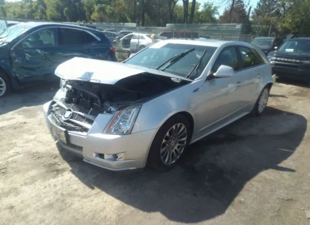 Photo 1 VIN: 1G6DS8EV1A0108744 - CADILLAC CTS WAGON 