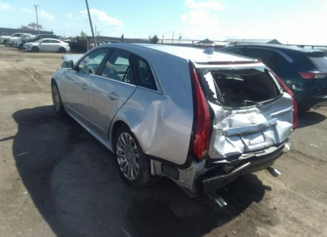 Photo 2 VIN: 1G6DS8EV1A0108744 - CADILLAC CTS WAGON 