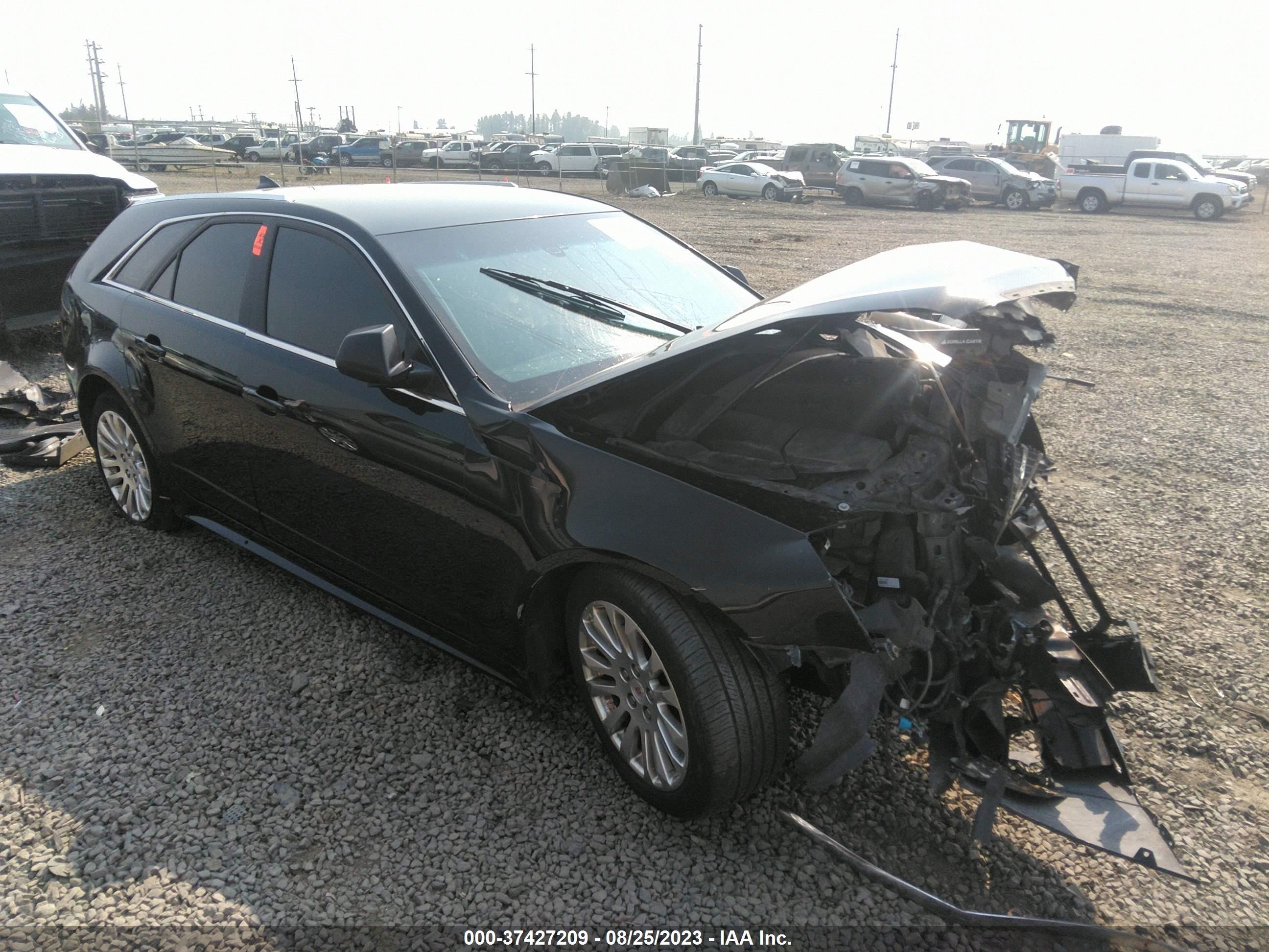 Photo 0 VIN: 1G6DS8EV3A0100046 - CADILLAC CTS 