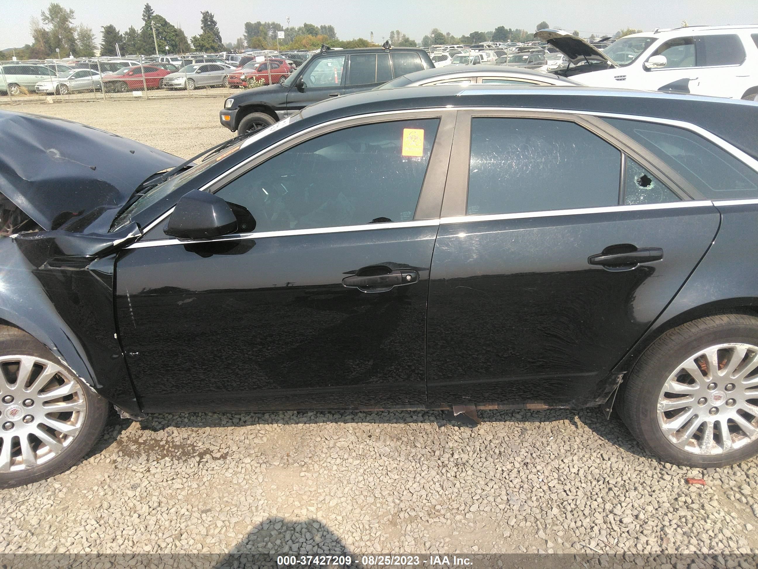 Photo 13 VIN: 1G6DS8EV3A0100046 - CADILLAC CTS 