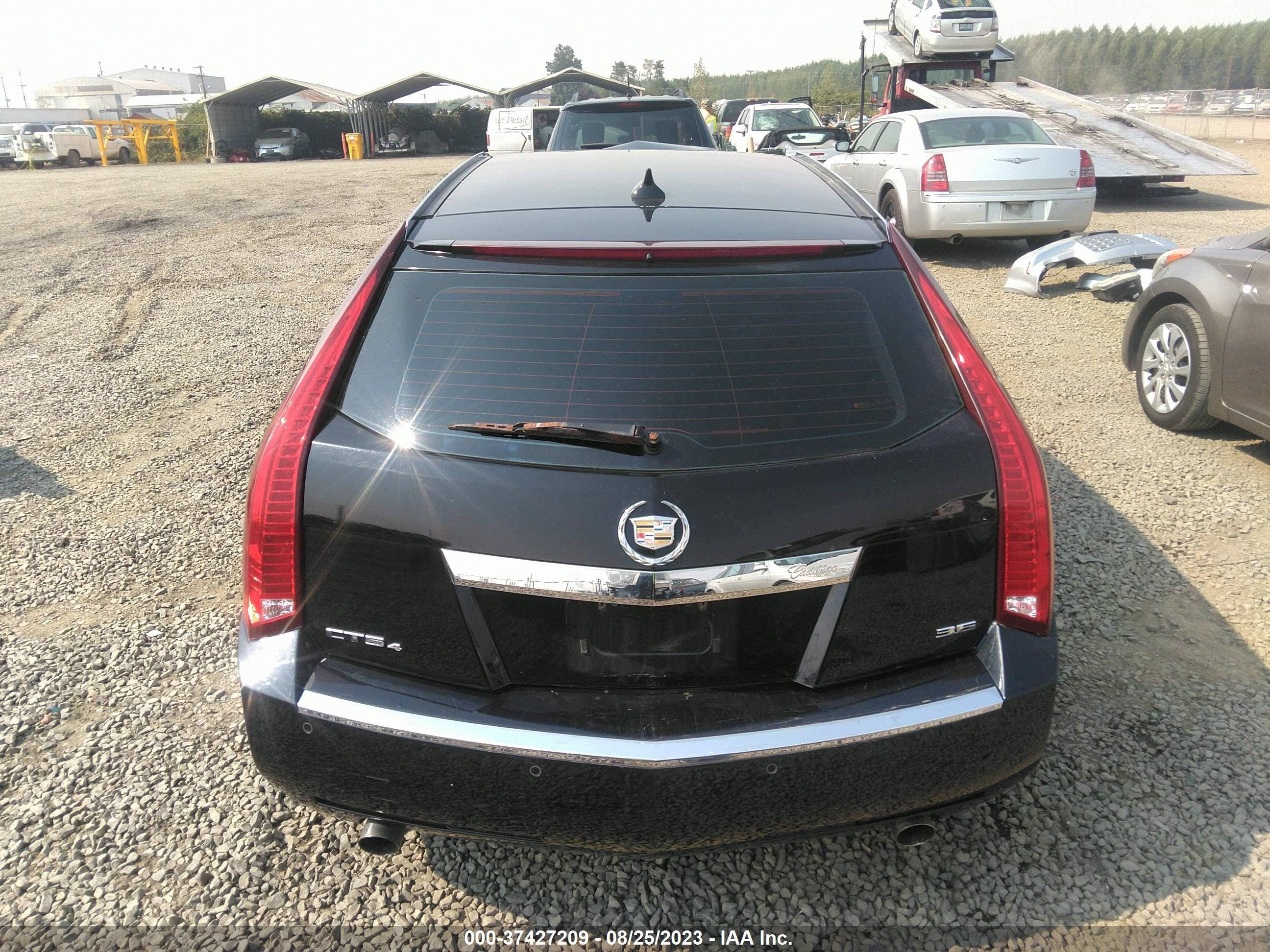 Photo 15 VIN: 1G6DS8EV3A0100046 - CADILLAC CTS 