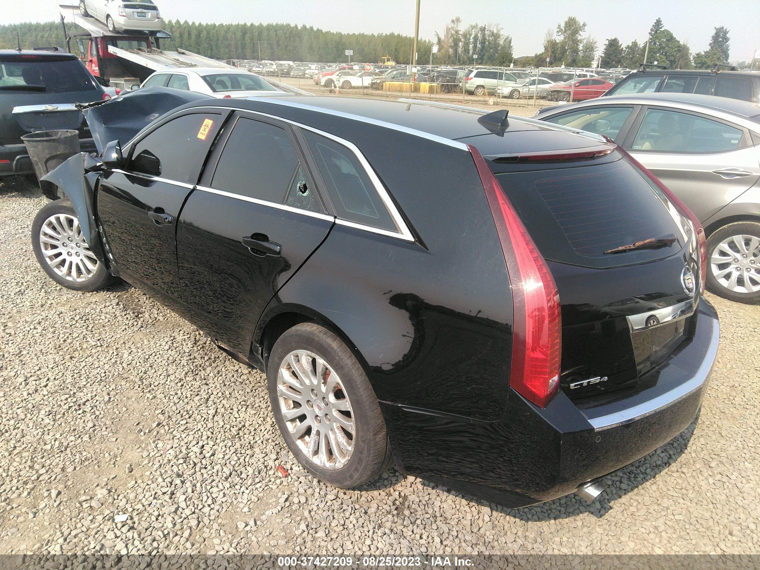 Photo 2 VIN: 1G6DS8EV3A0100046 - CADILLAC CTS 