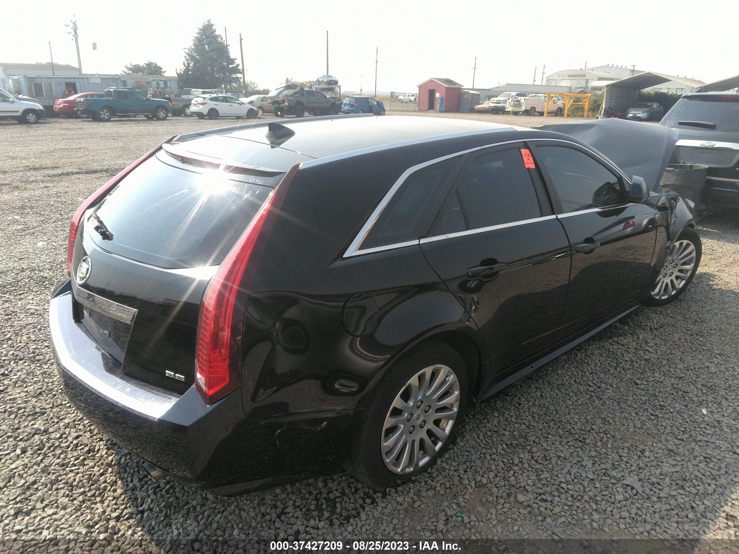 Photo 3 VIN: 1G6DS8EV3A0100046 - CADILLAC CTS 