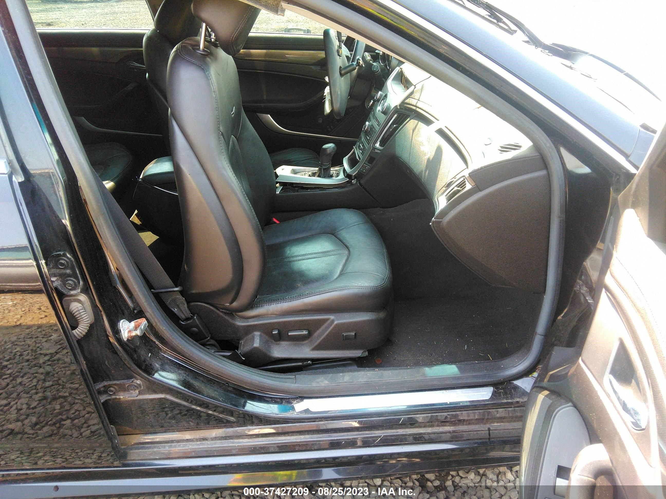 Photo 4 VIN: 1G6DS8EV3A0100046 - CADILLAC CTS 