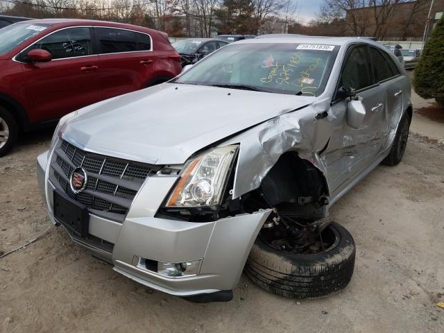 Photo 1 VIN: 1G6DS8EV3A0106364 - CADILLAC CTS PREMIU 