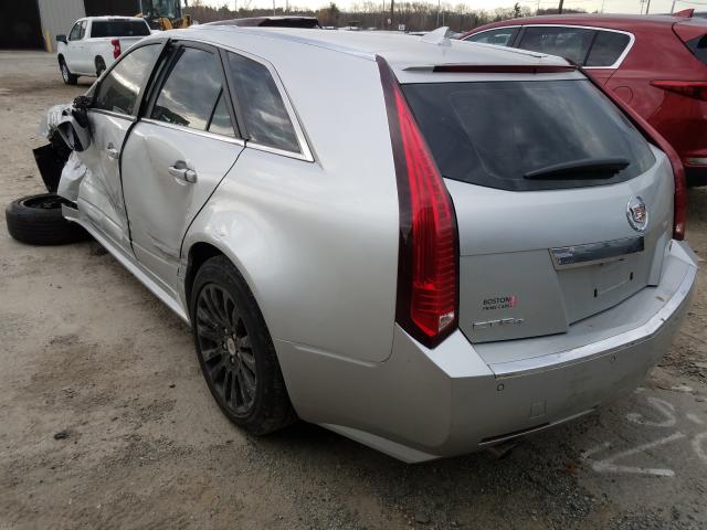 Photo 2 VIN: 1G6DS8EV3A0106364 - CADILLAC CTS PREMIU 