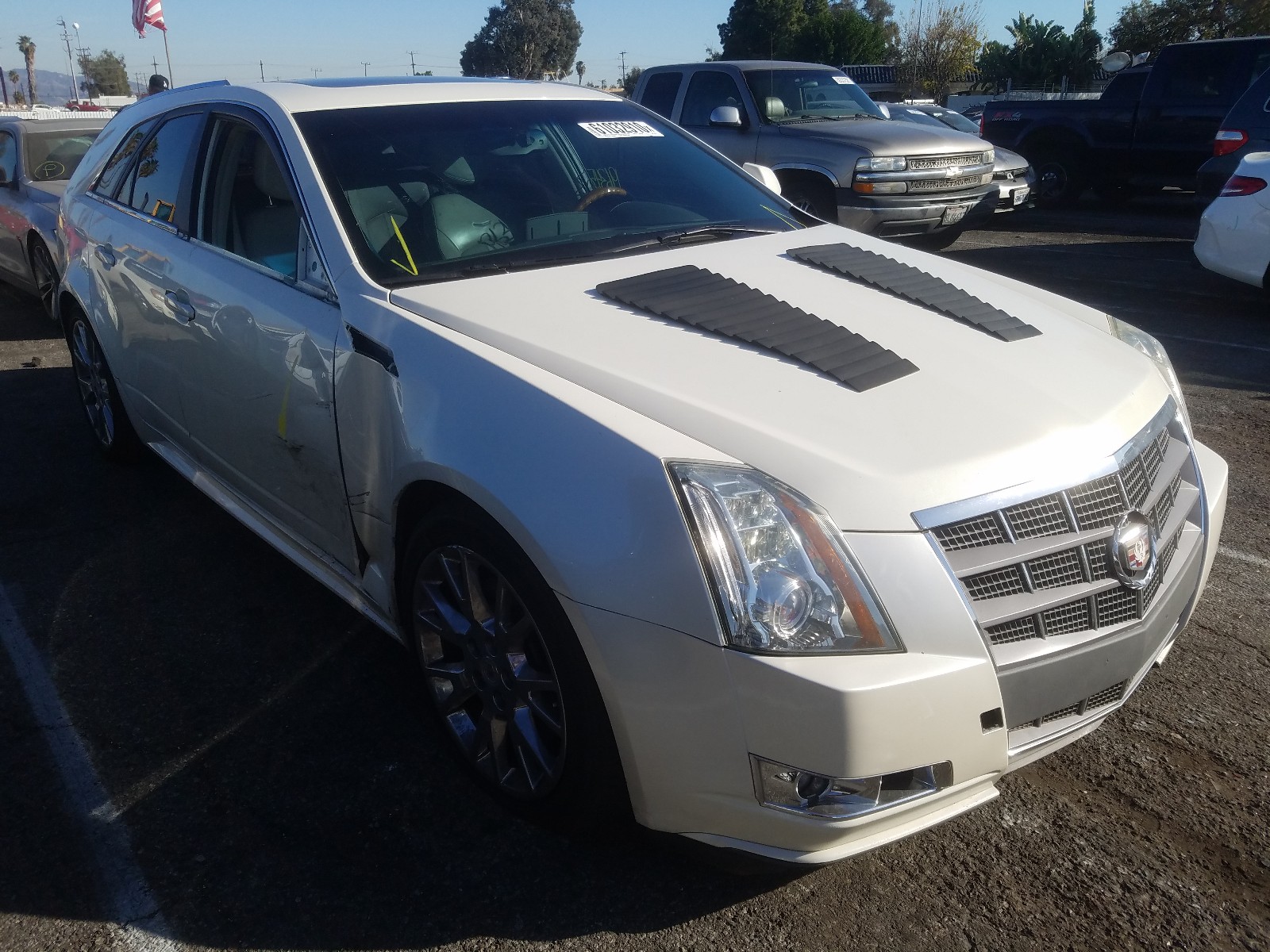 Photo 0 VIN: 1G6DS8EV5A0107211 - CADILLAC CTS PREMIU 