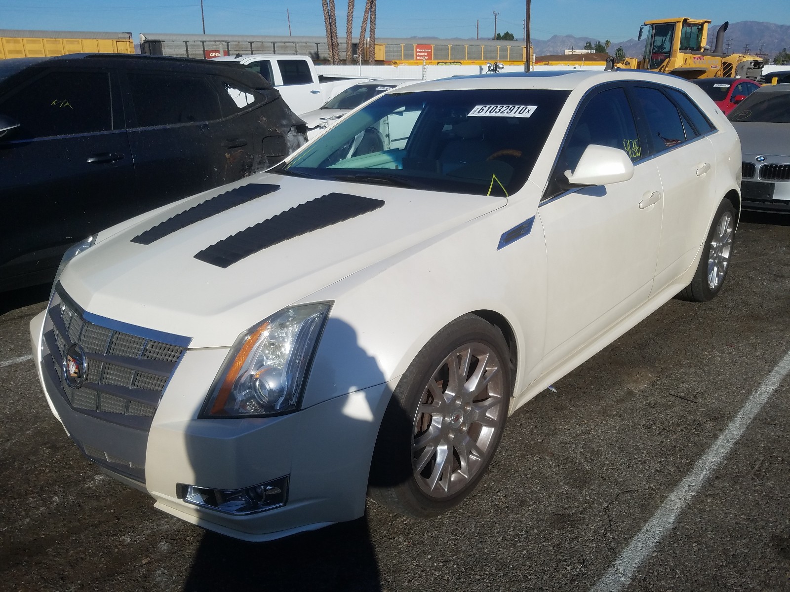 Photo 1 VIN: 1G6DS8EV5A0107211 - CADILLAC CTS PREMIU 